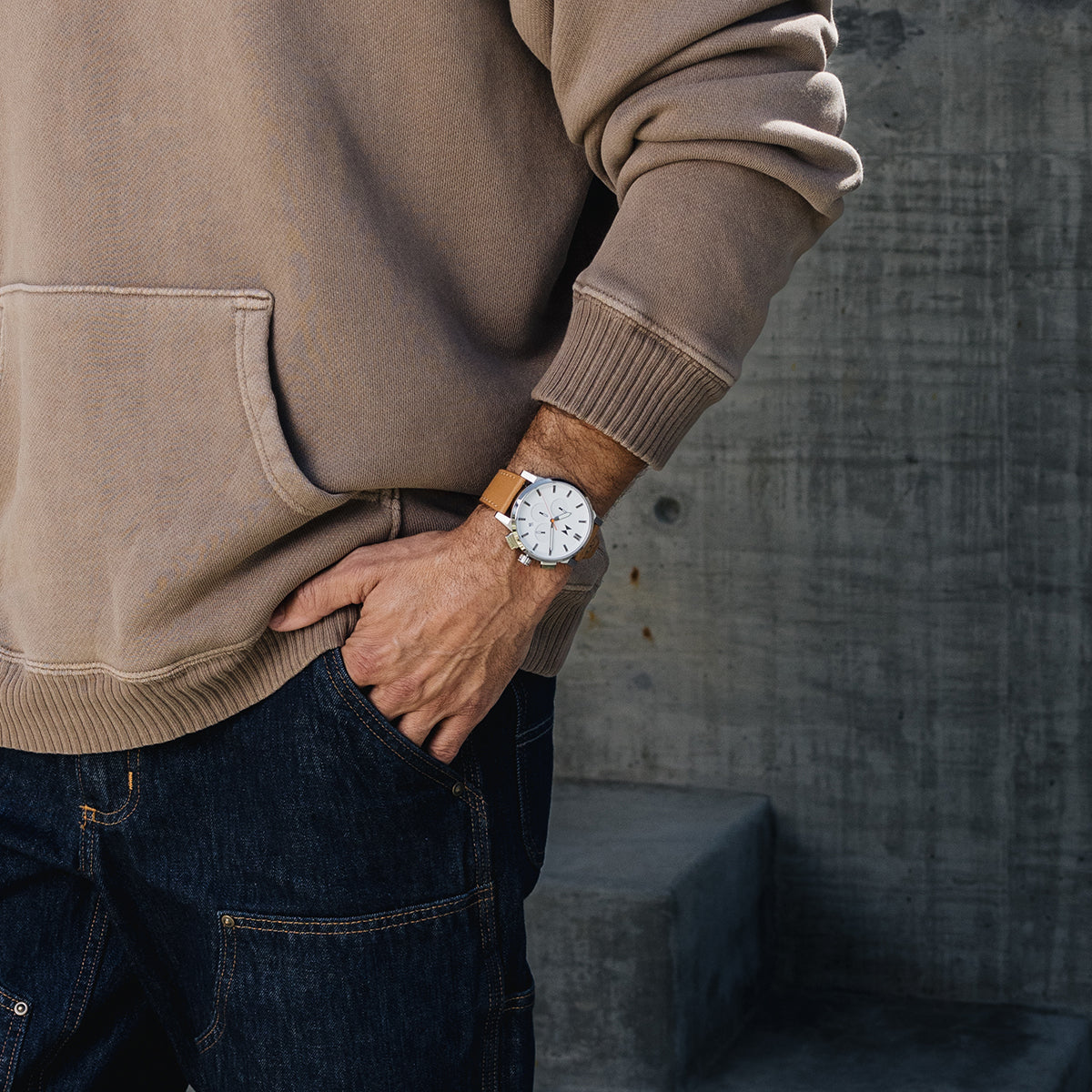 Chrono II Cognac Tan 45mm