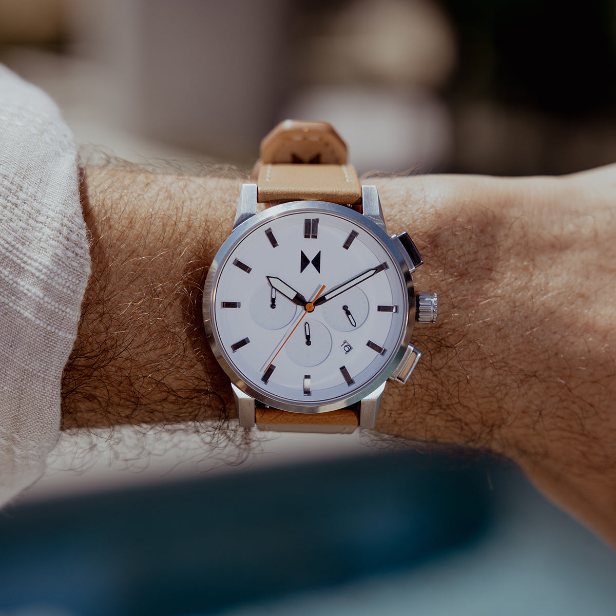 Chrono II Cognac Tan 45mm