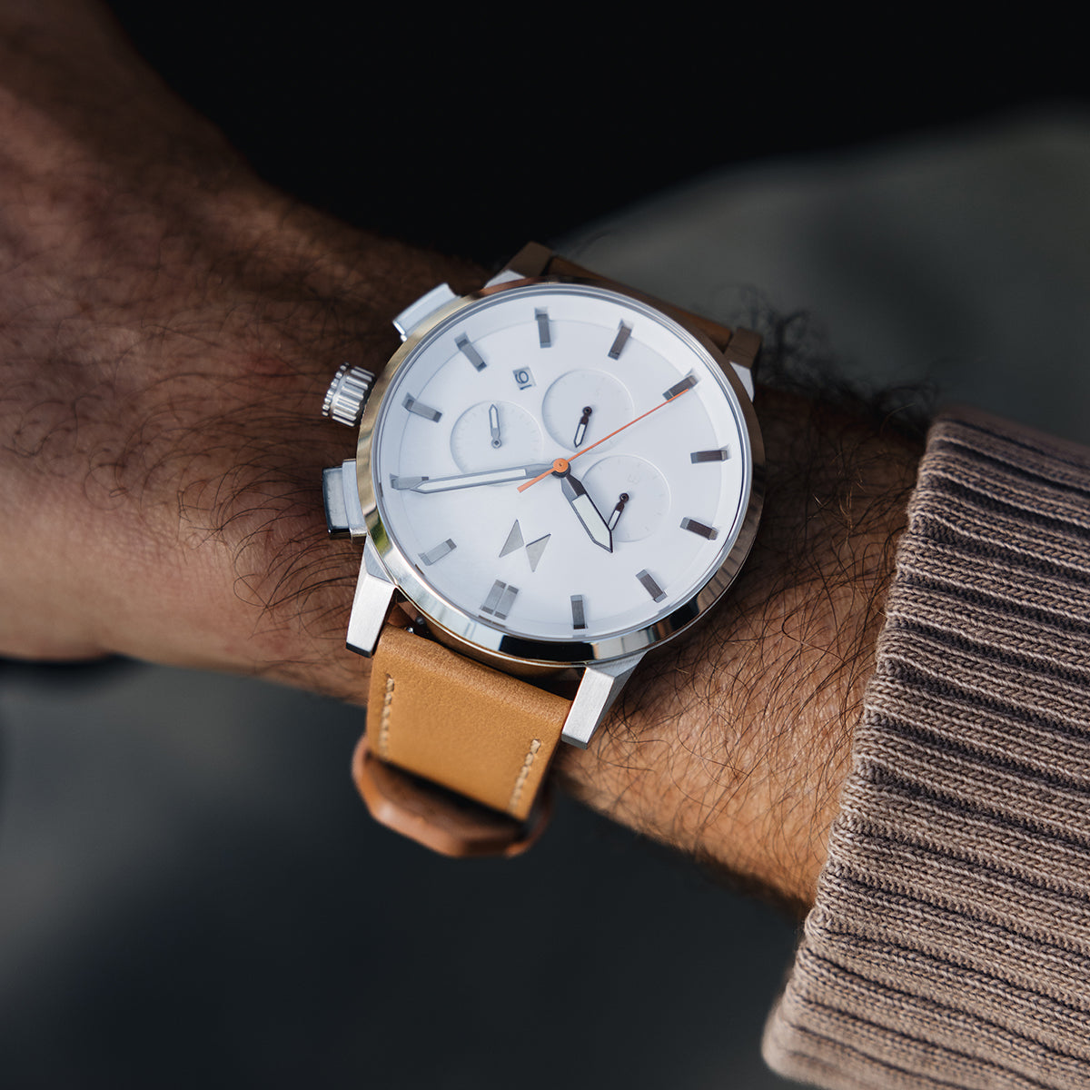 Chrono II Cognac Tan 45mm