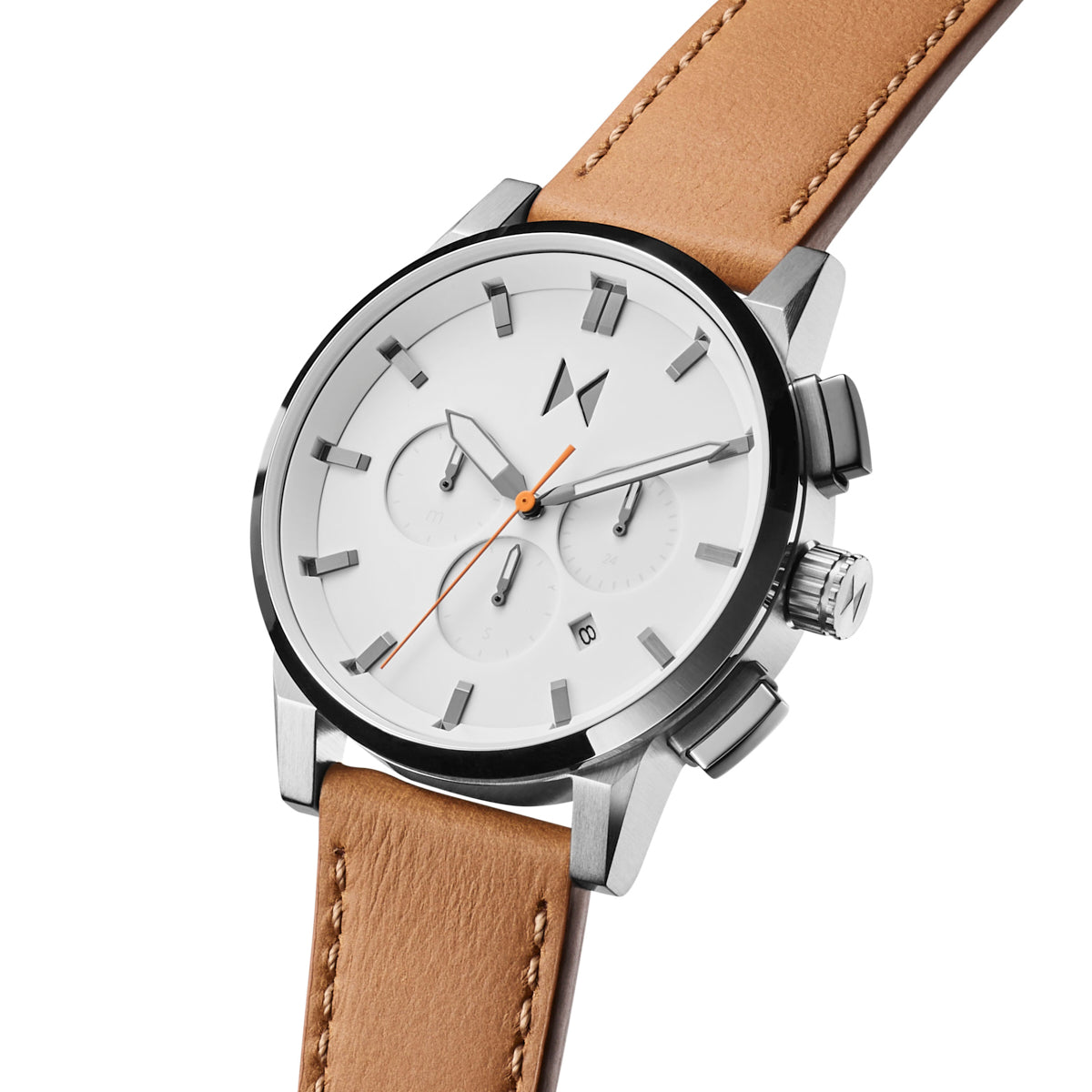 Chrono II Cognac Tan 45mm