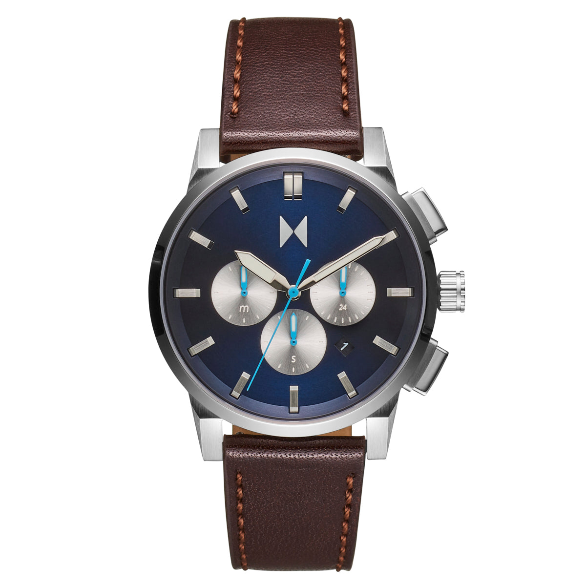 Chrono II Bourbon Blue 45mm