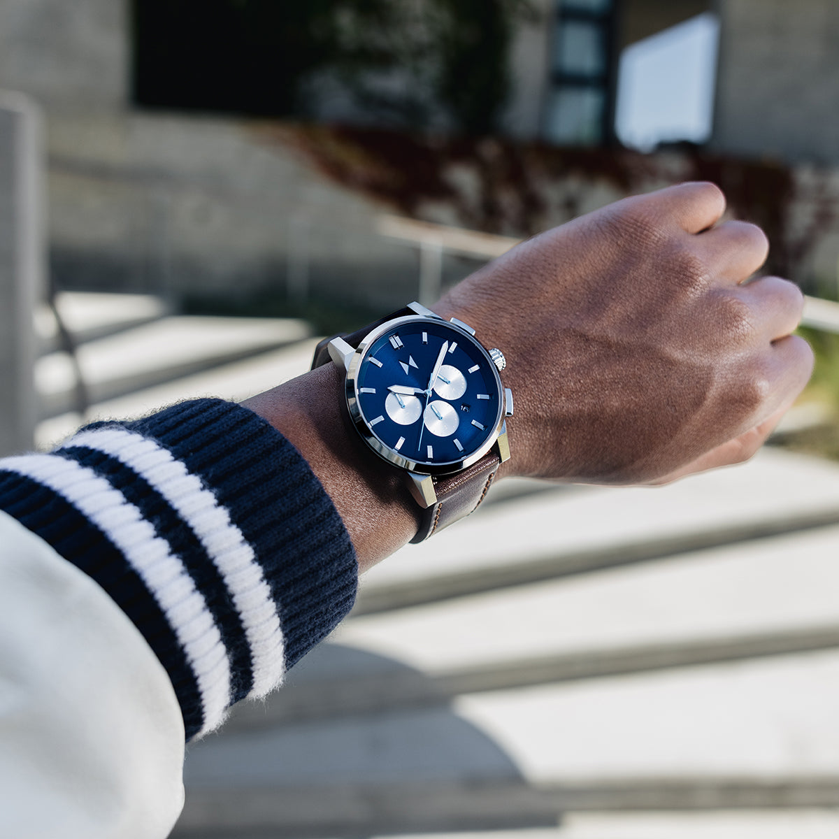 Chrono II Bourbon Blue 45mm