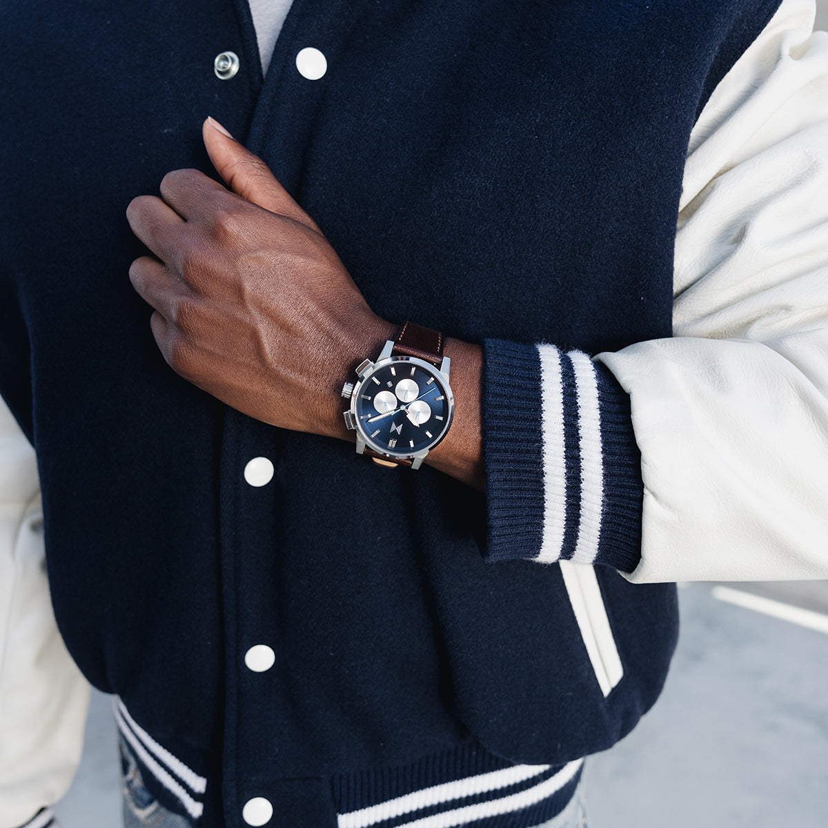 Chrono II Bourbon Blue 45mm