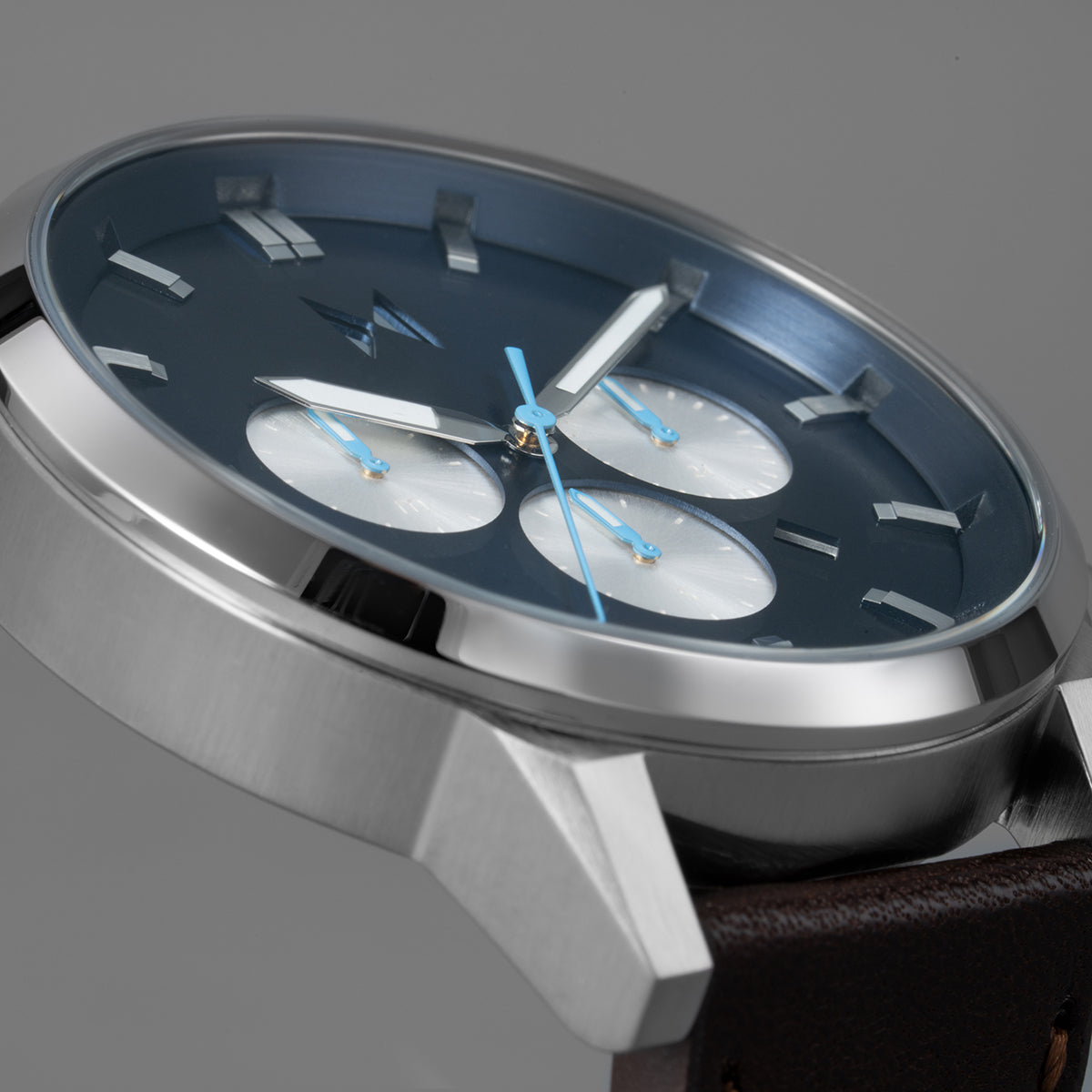 Chrono II Bourbon Blue 45mm