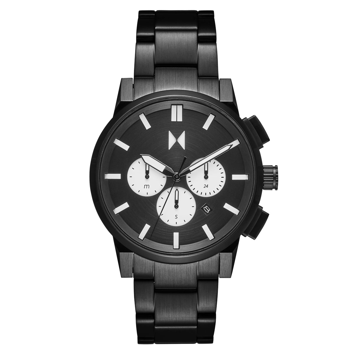 Chrono II Panda Black 45mm