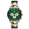 Chrono II Empire Green 45mm