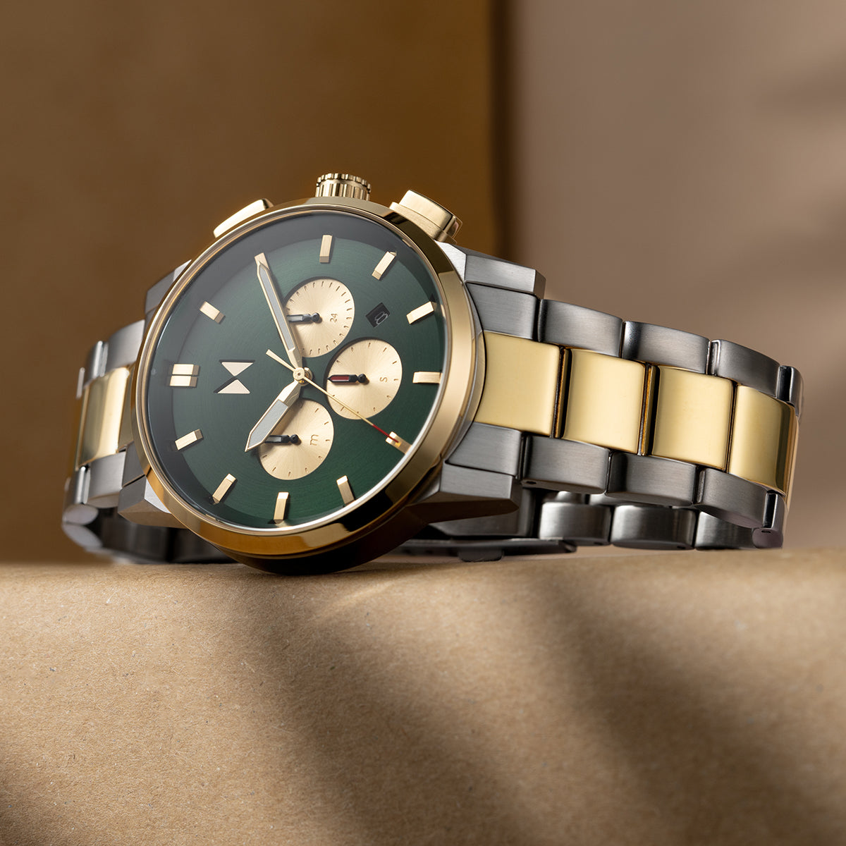 Chrono II Empire Green 45mm
