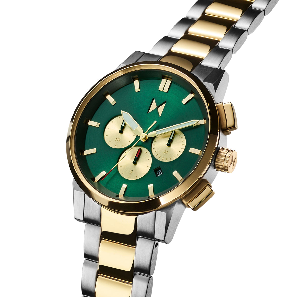 Chrono II Empire Green 45mm