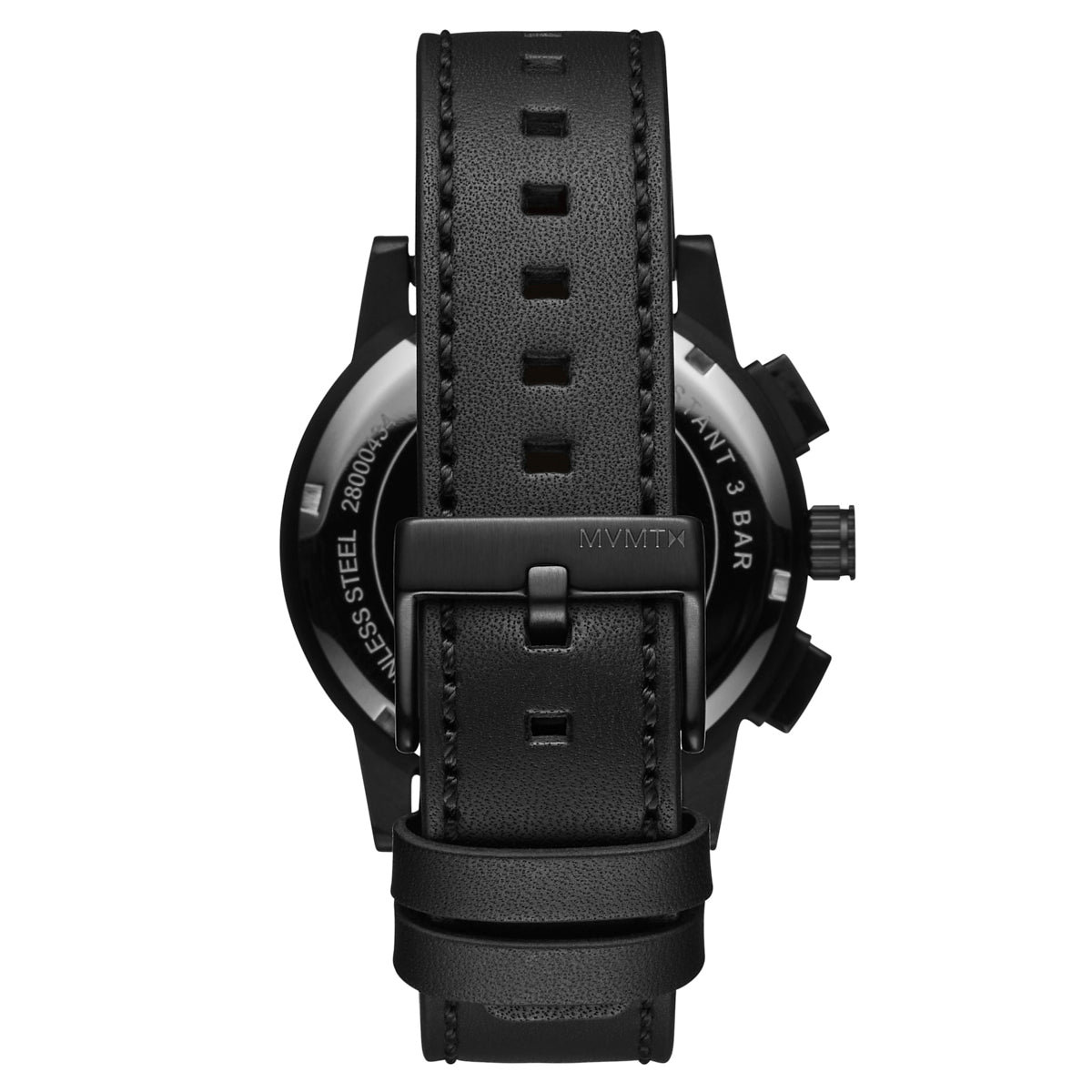 Chrono II Jet Black 45mm