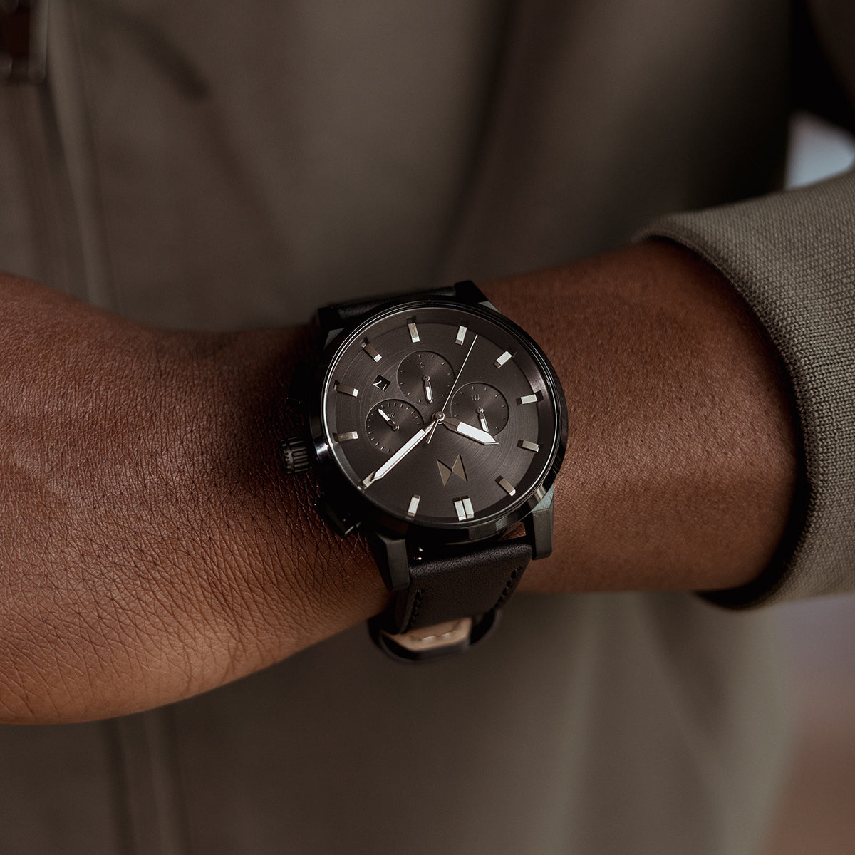 Chrono II Jet Black 45mm
