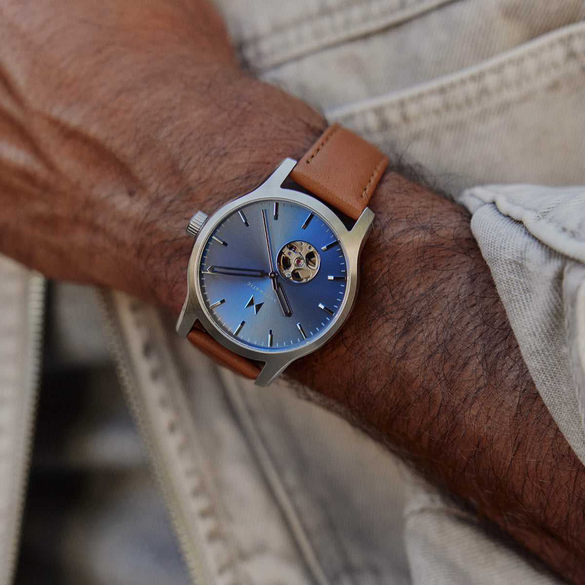 Classic II Automatic Pacific Slate 44mm