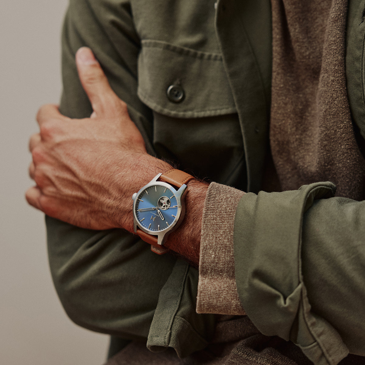 Classic II Automatic Pacific Slate 44mm