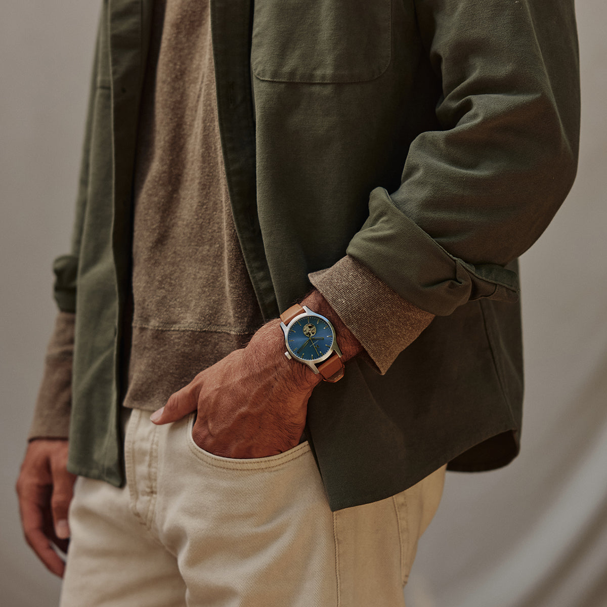 Classic II Automatic Pacific Slate 44mm