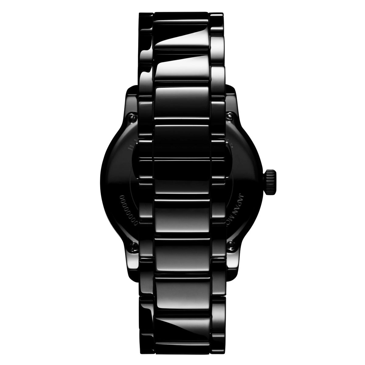 Classic II Ceramic Gloss Black 44mm