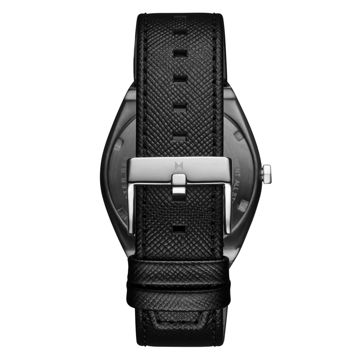 Odyssey II Saffiano Black 40mm