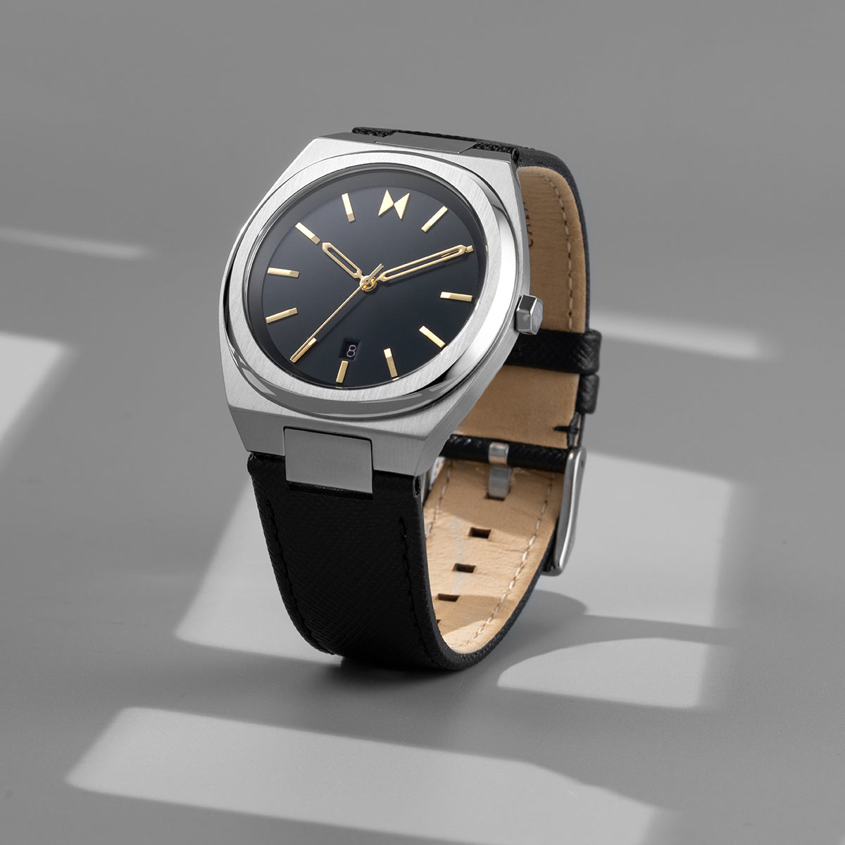 Odyssey II Saffiano Black 40mm