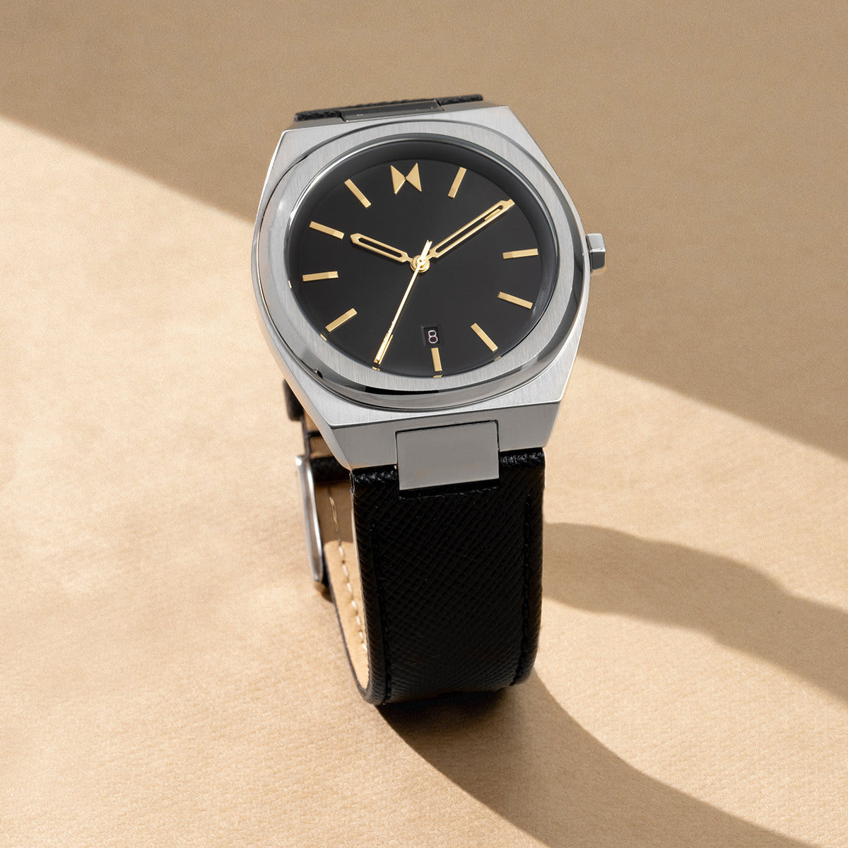 Odyssey II Saffiano Black 40mm