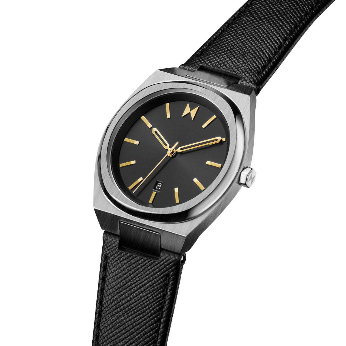 Odyssey II Saffiano Black 40mm