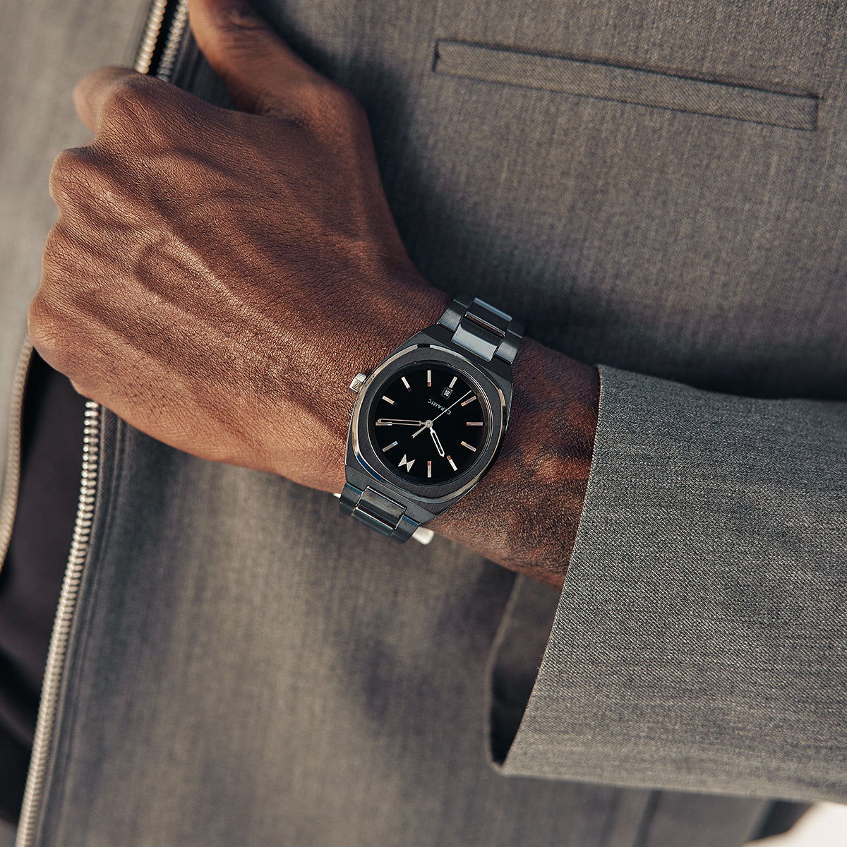 Odyssey II Ceramic Fusion Black 40mm