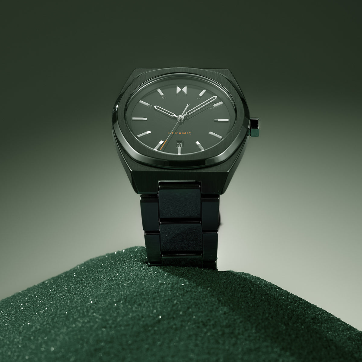 Odyssey II Ceramic Fusion Green 40mm