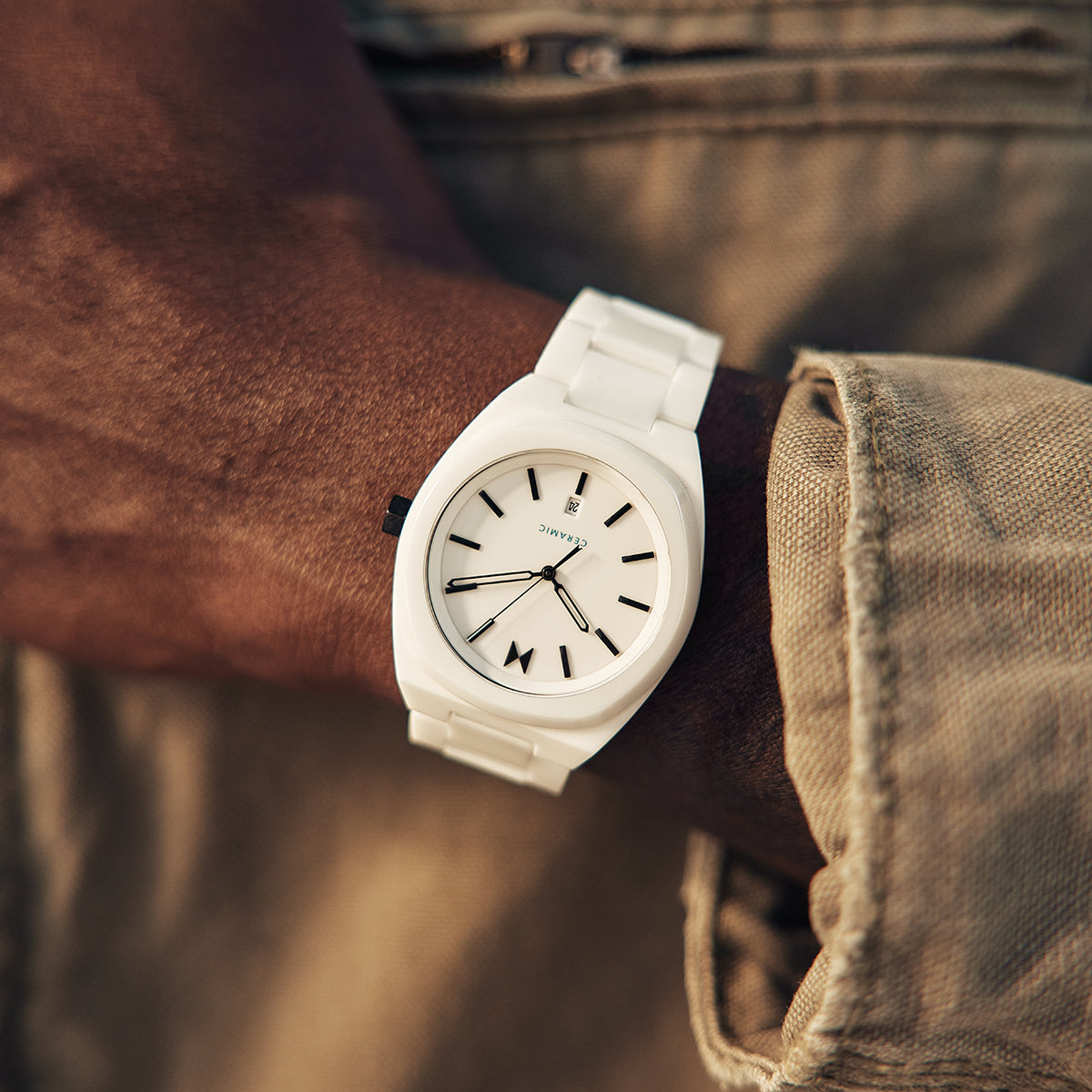 Odyssey II Ceramic Fusion White 40mm