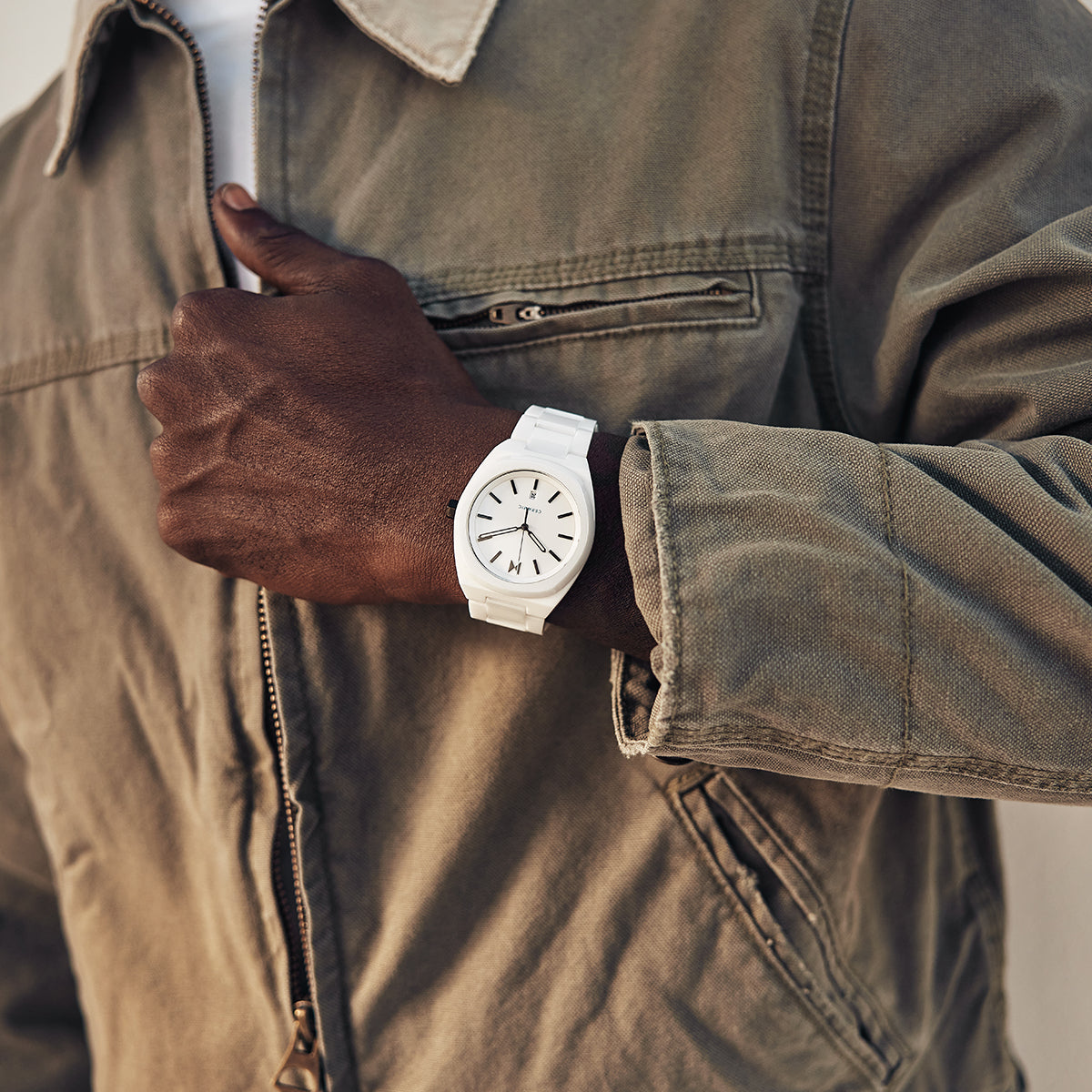 Odyssey II Ceramic Fusion White 40mm