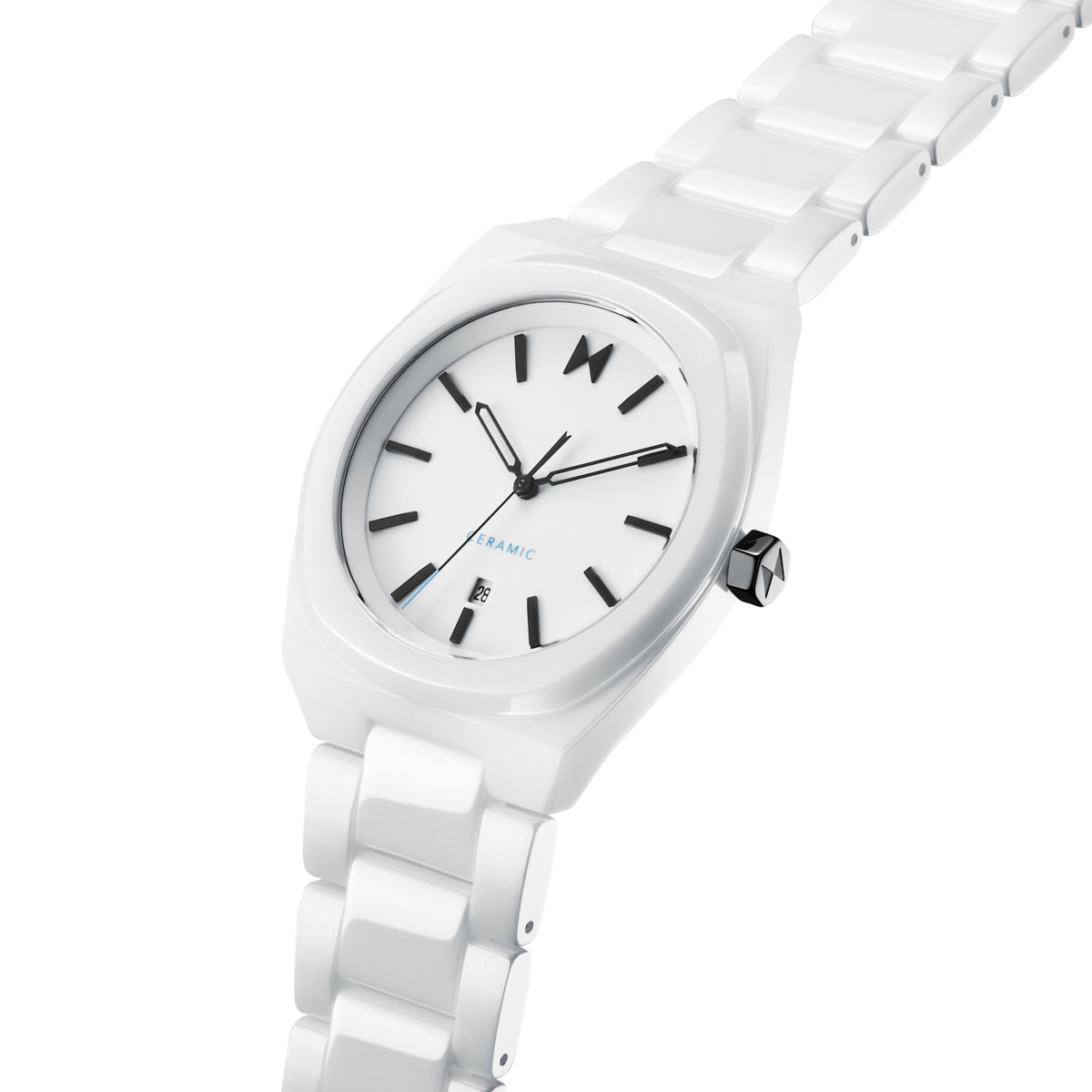 Odyssey II Ceramic Fusion White 40mm