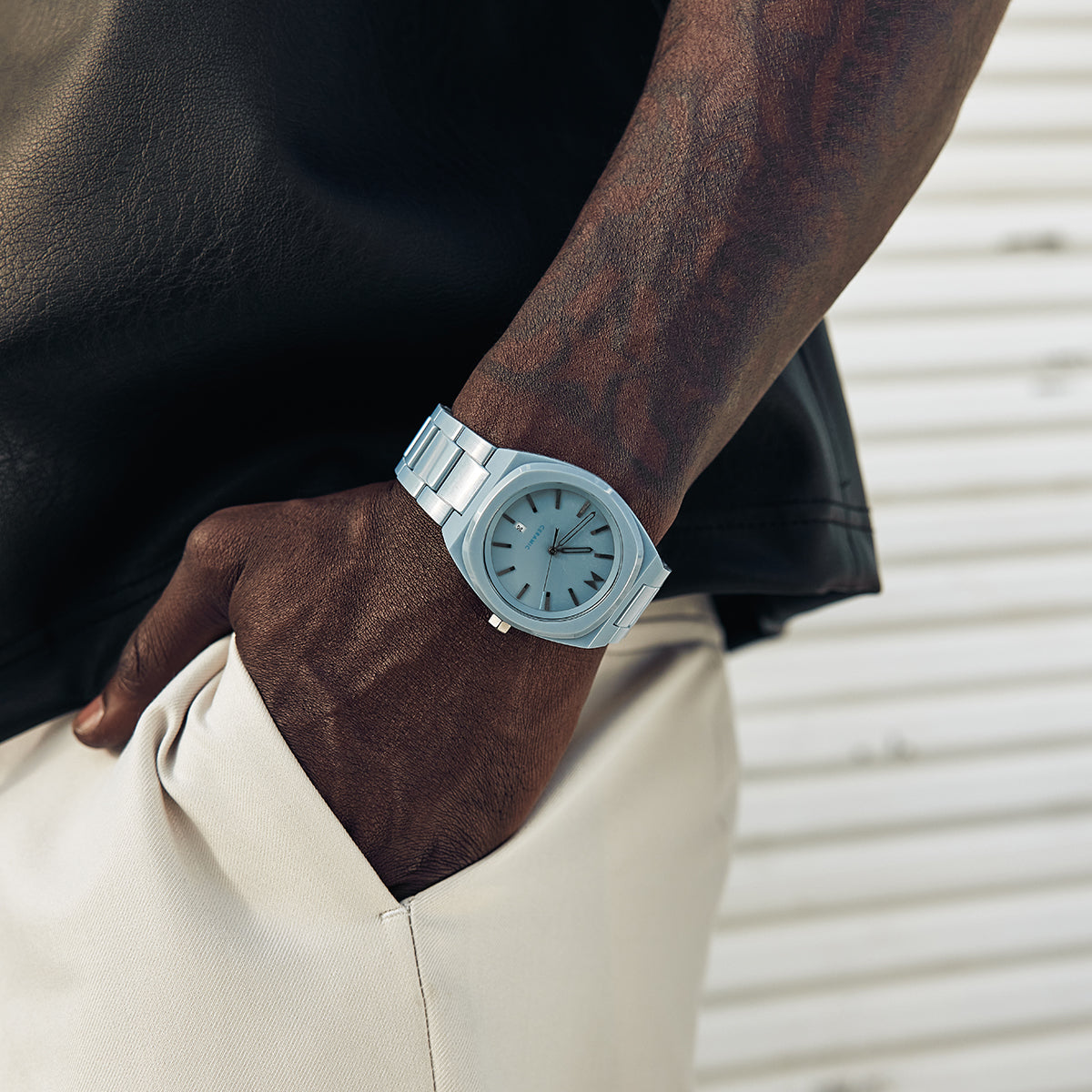 Odyssey II Ceramic Fusion Grey 40mm