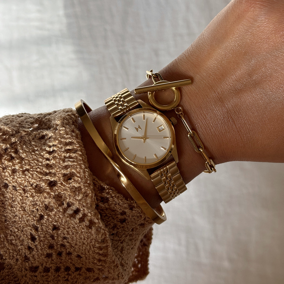 Rise Mini Amber Gold 30mm