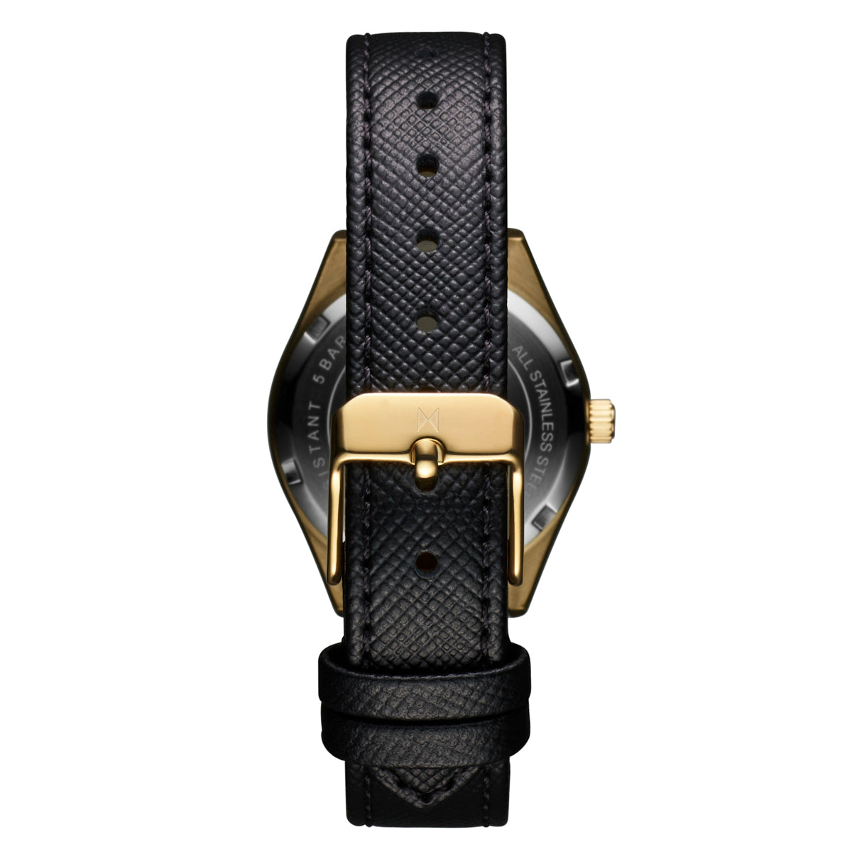 Rise Mini Saffiano Noir 30mm