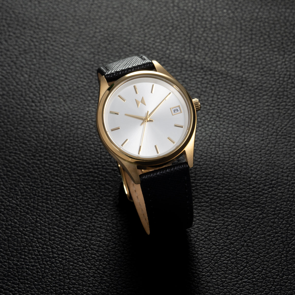 Rise Mini Saffiano Noir 30mm