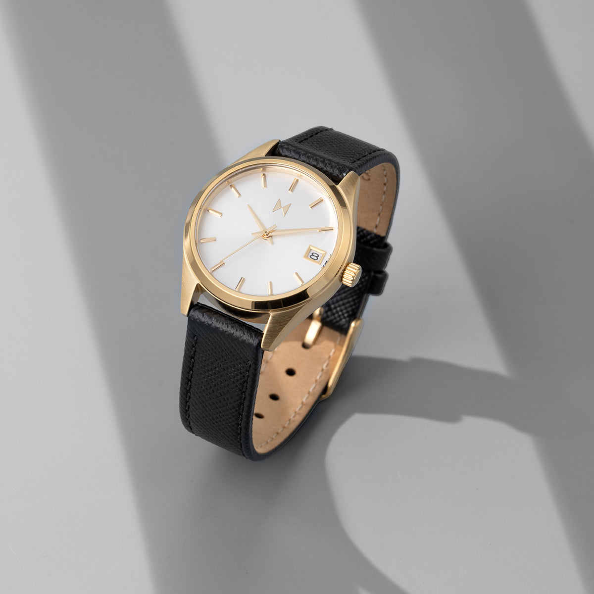 Rise Mini Saffiano Noir 30mm