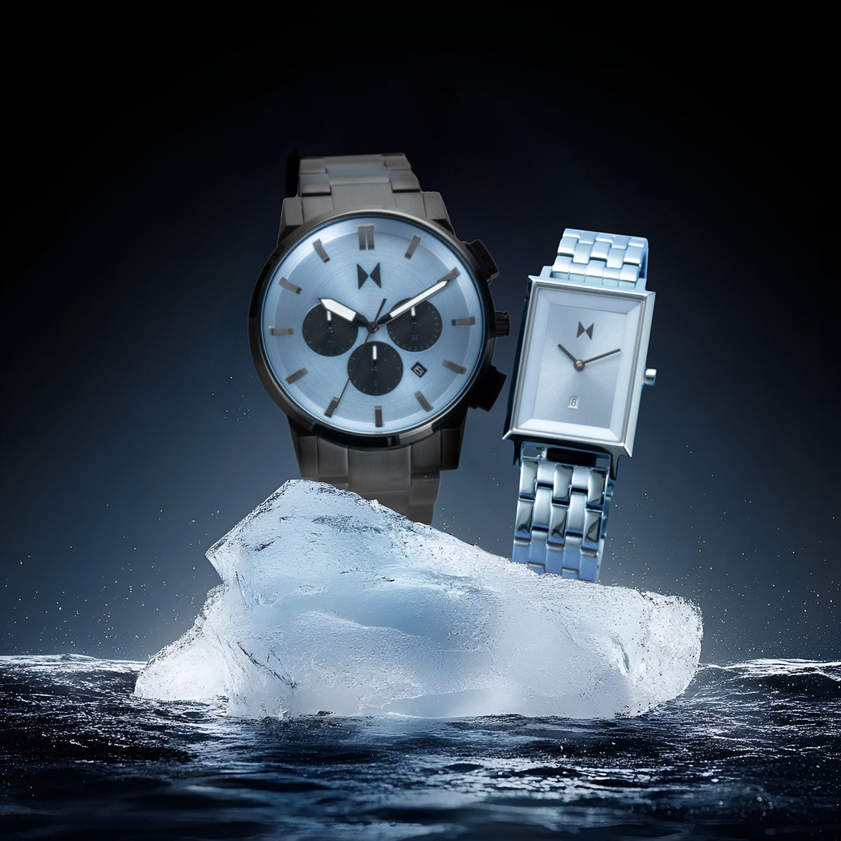 Signature Square Winter Frost 24mm
