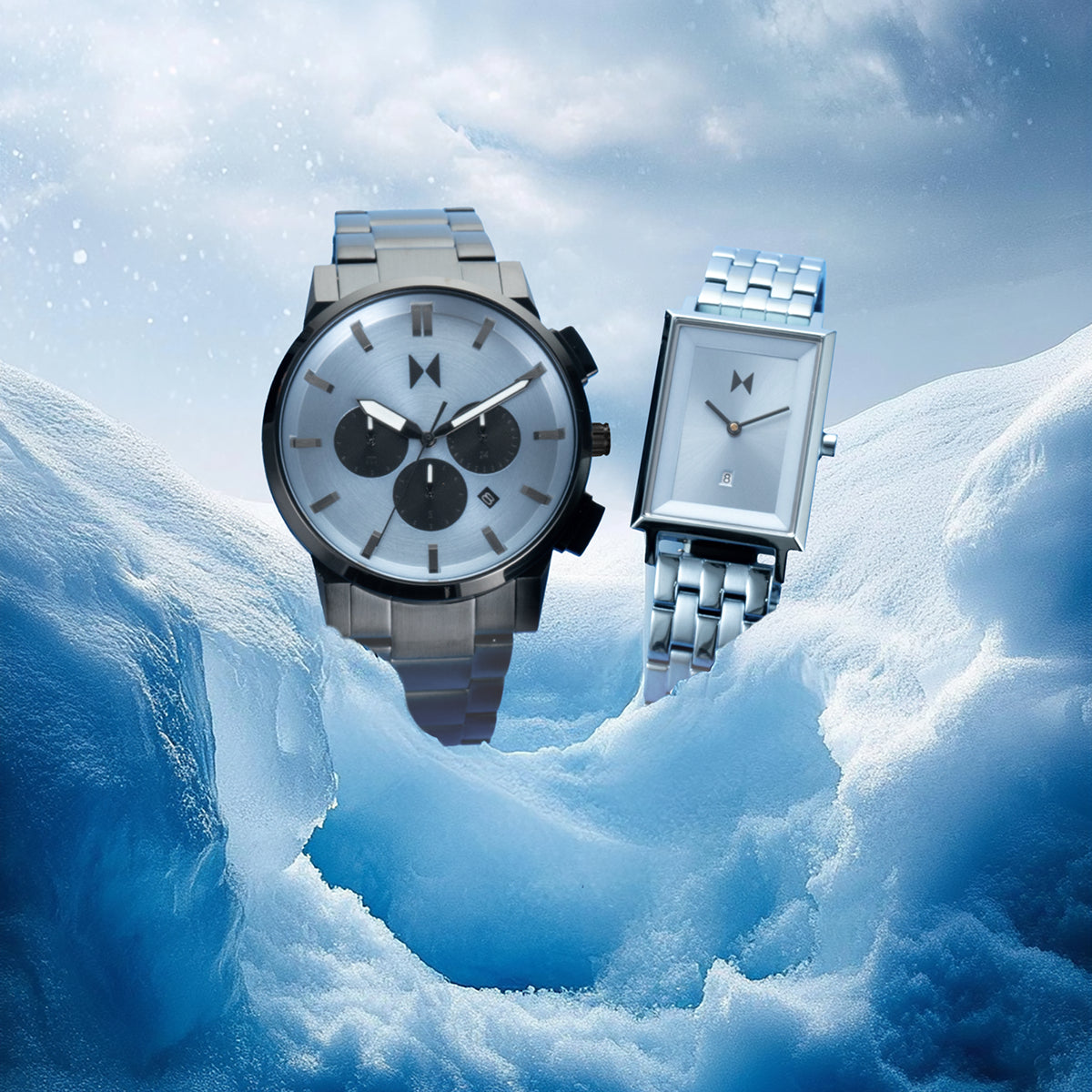 Signature Square Winter Frost 24mm