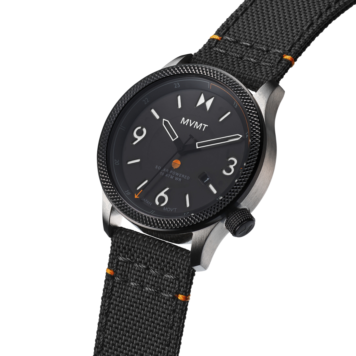 Field II Solar Ember Black 41mm