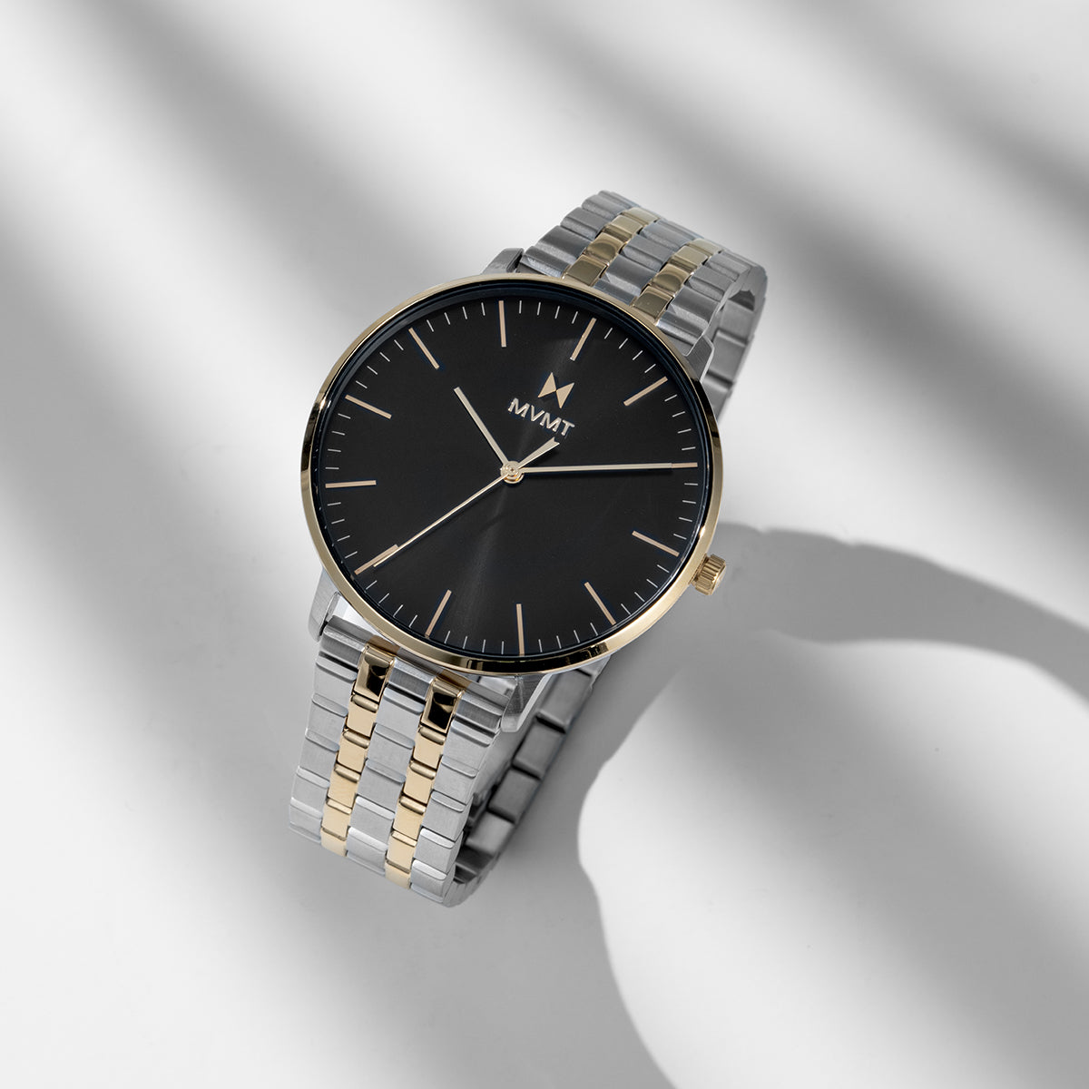 Legacy Slim Two-Tone Noir 42mm