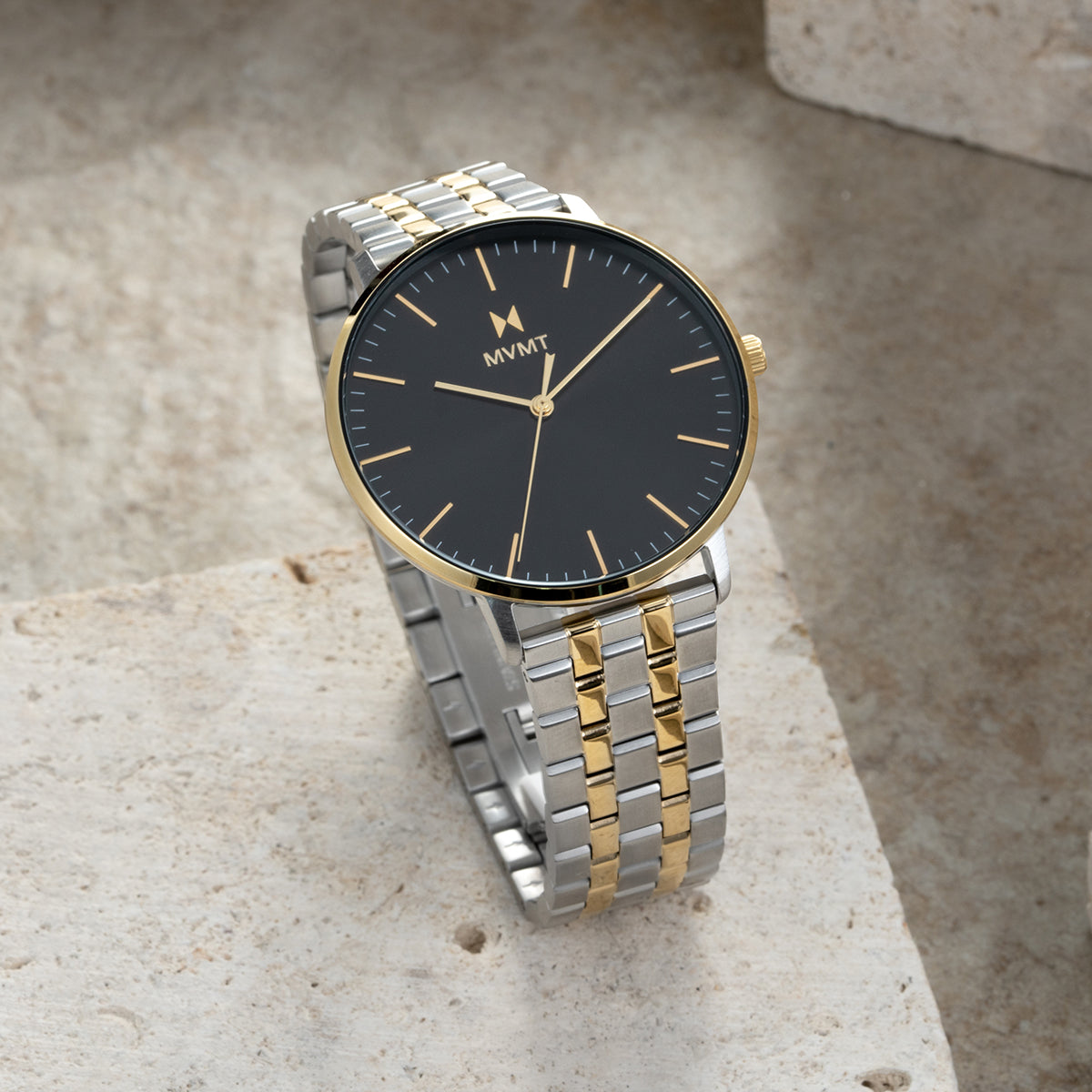 Legacy Slim Two-Tone Noir 42mm