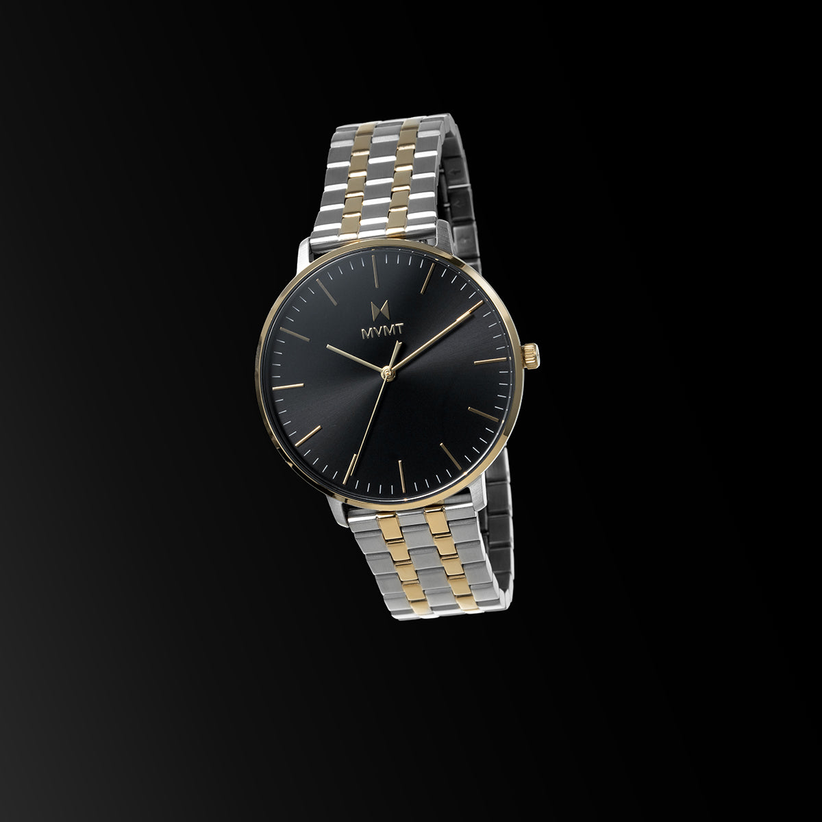 Legacy Slim Two-Tone Noir 42mm