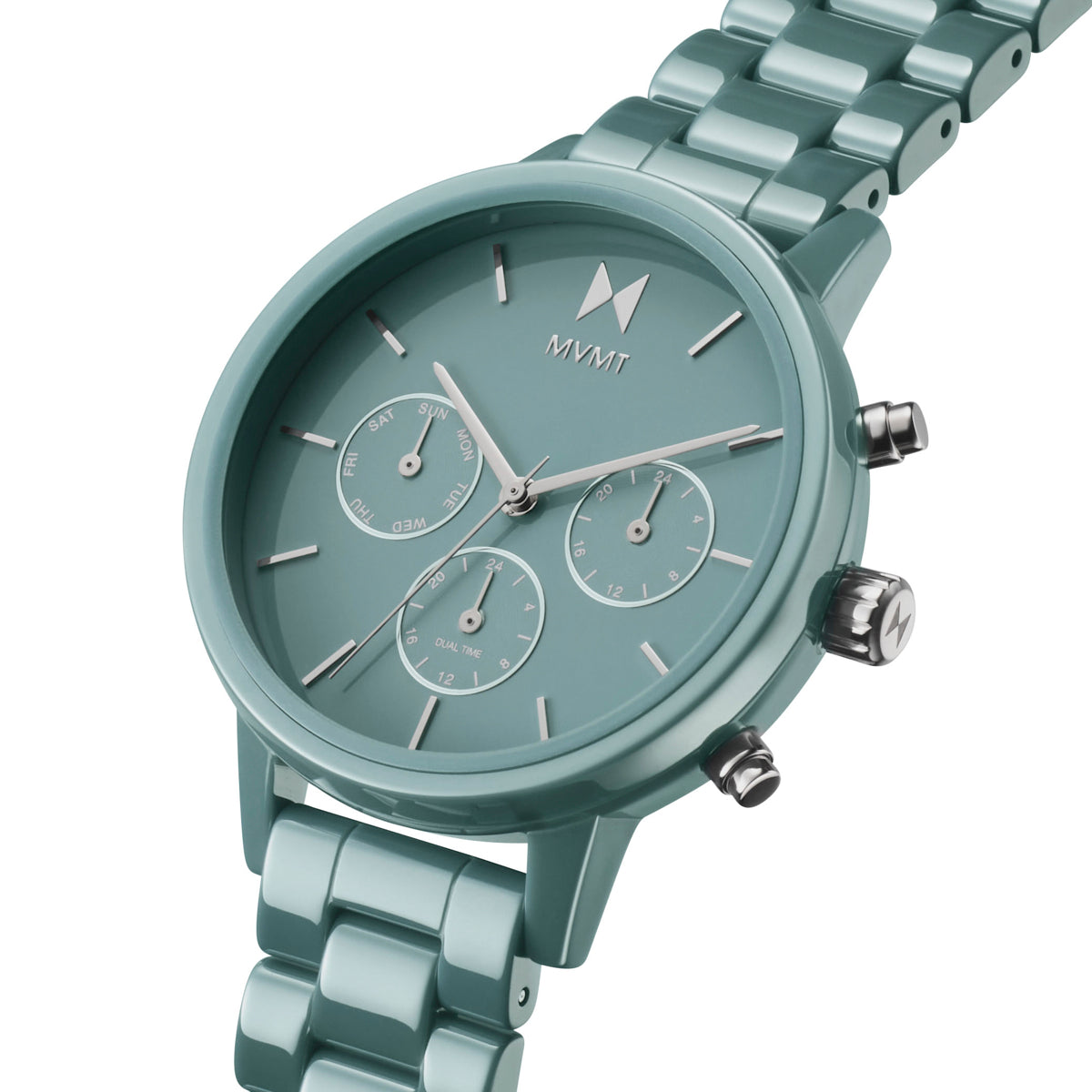 MVMT Nova Celadon Green 38mm