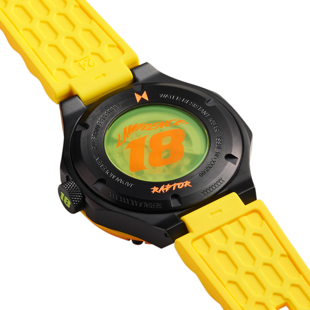 Raptor Automatic Jett Lawrence 46.5mm