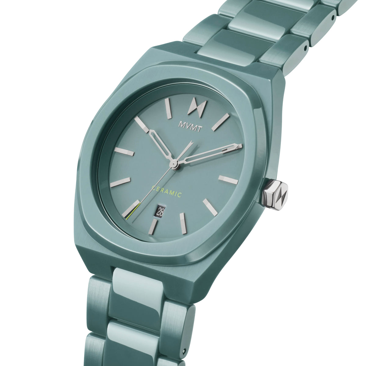 MVMT Odyssey Celadon Green 40mm