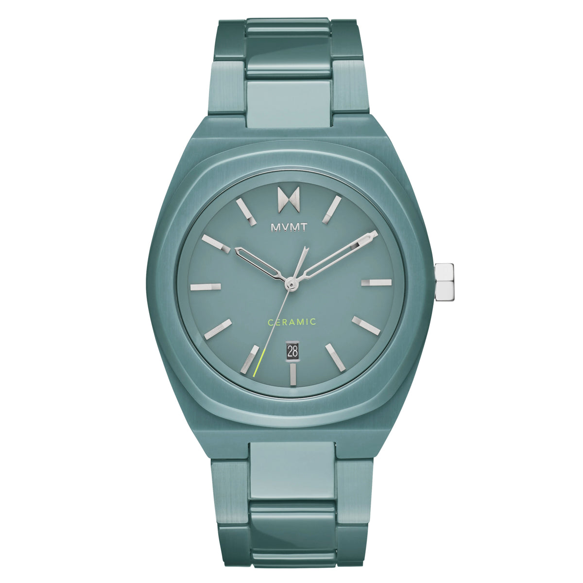MVMT Odyssey Celadon Green 40mm