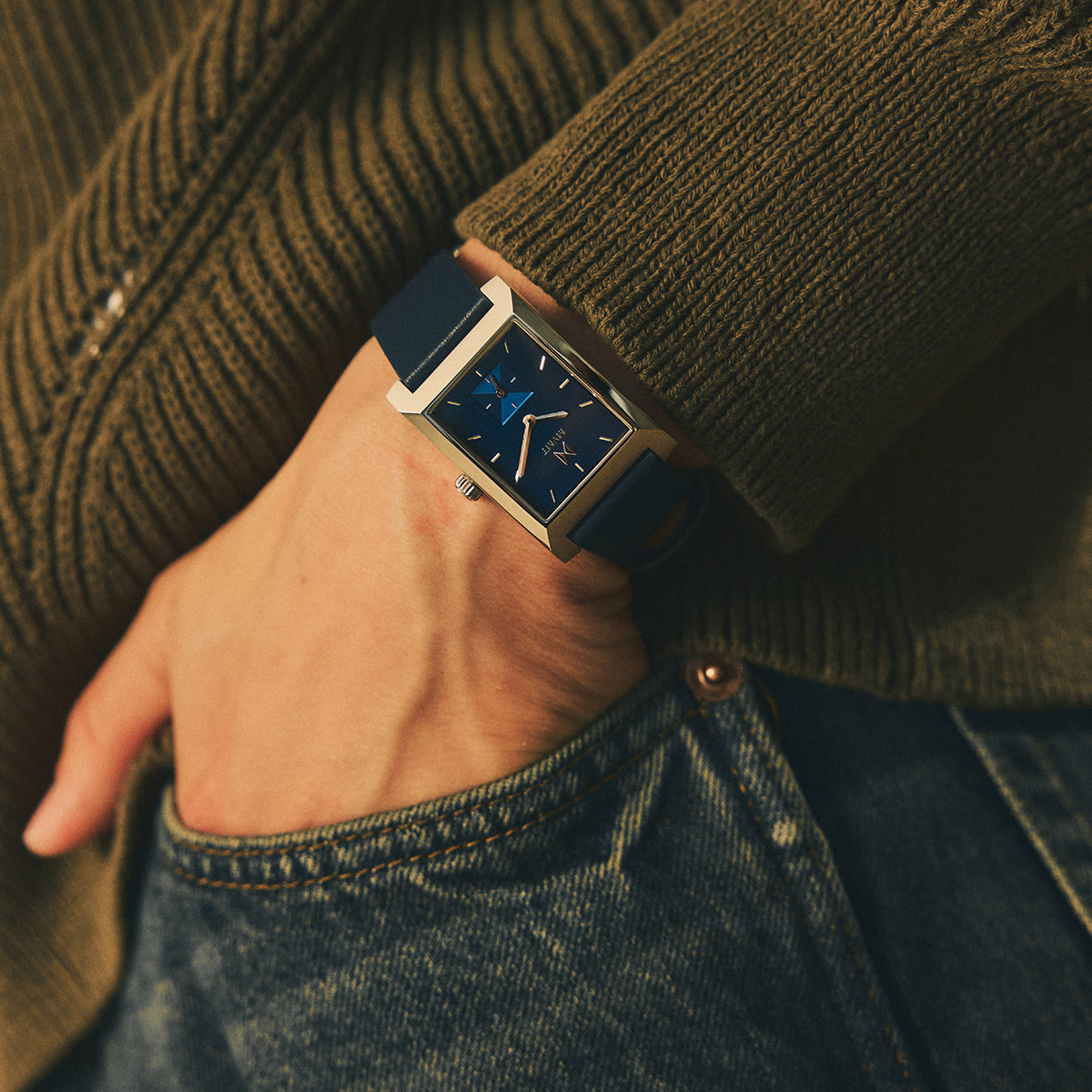 Newporter Oxford Blue 27.5mm