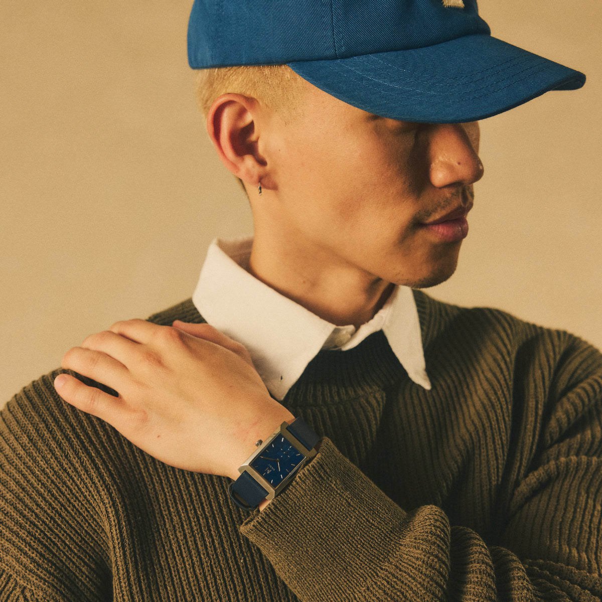 Newporter Oxford Blue 27.5mm