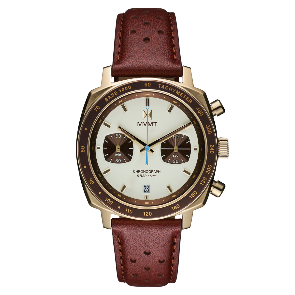 Mulholland Chronograph Dune Bronze 42mm