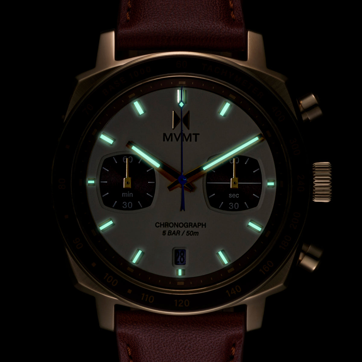 Mulholland Chronograph Dune Bronze 42mm