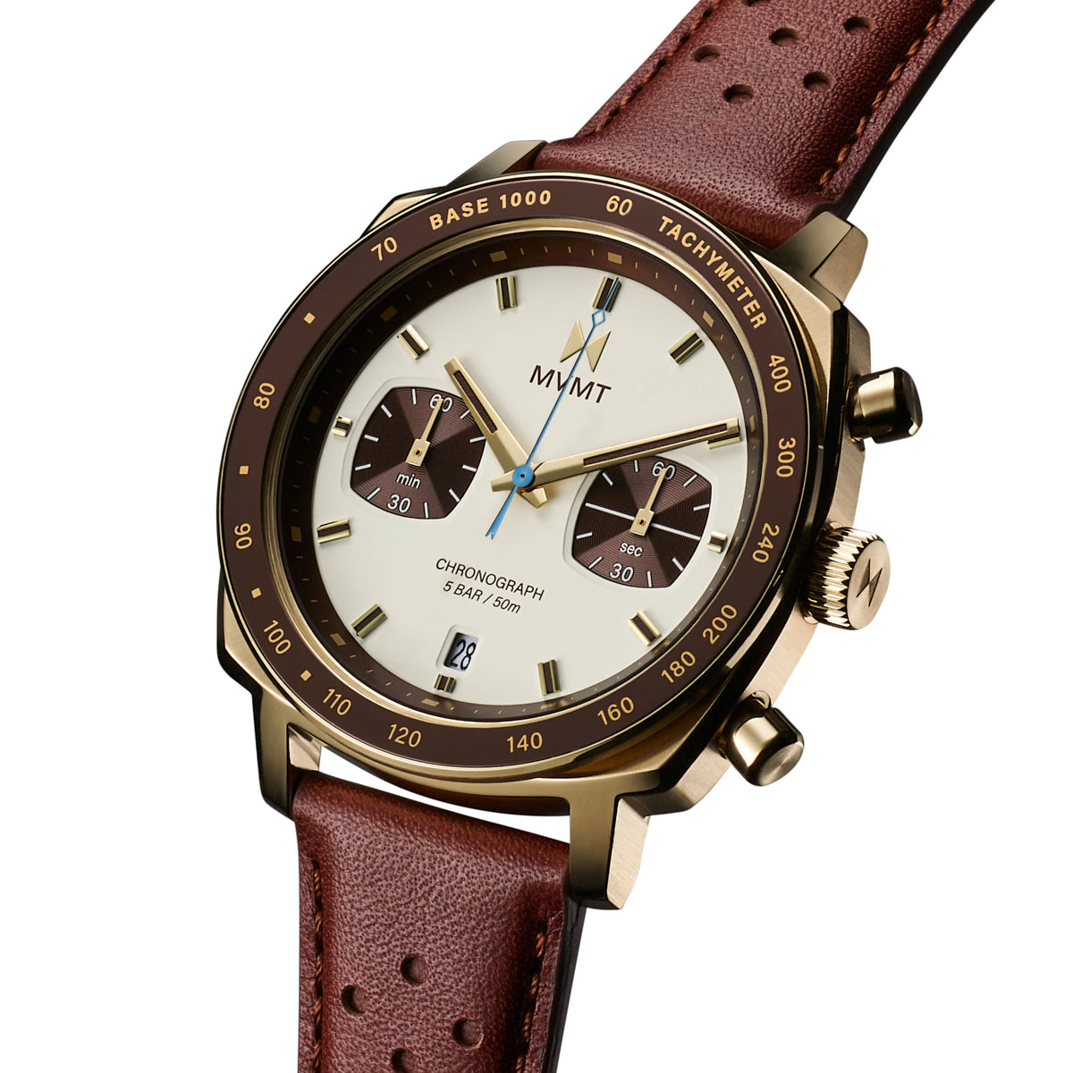 Mulholland Chronograph Dune Bronze 42mm