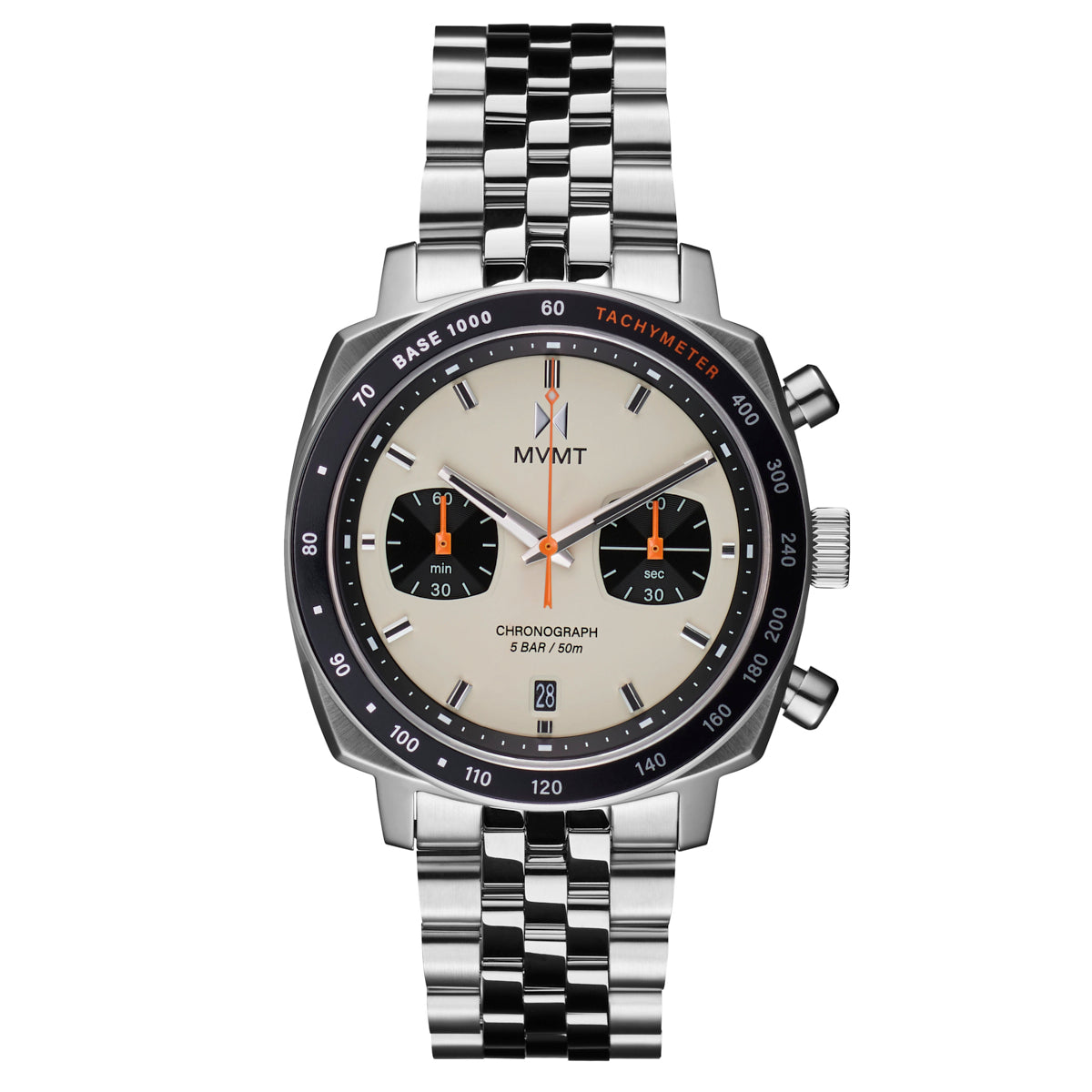 Mulholland Chronograph Bone Ivory 42mm