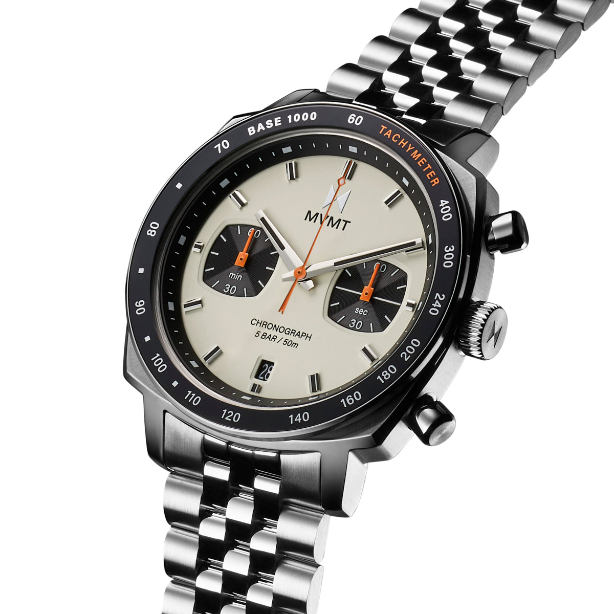 Mulholland Chronograph Bone Ivory 42mm