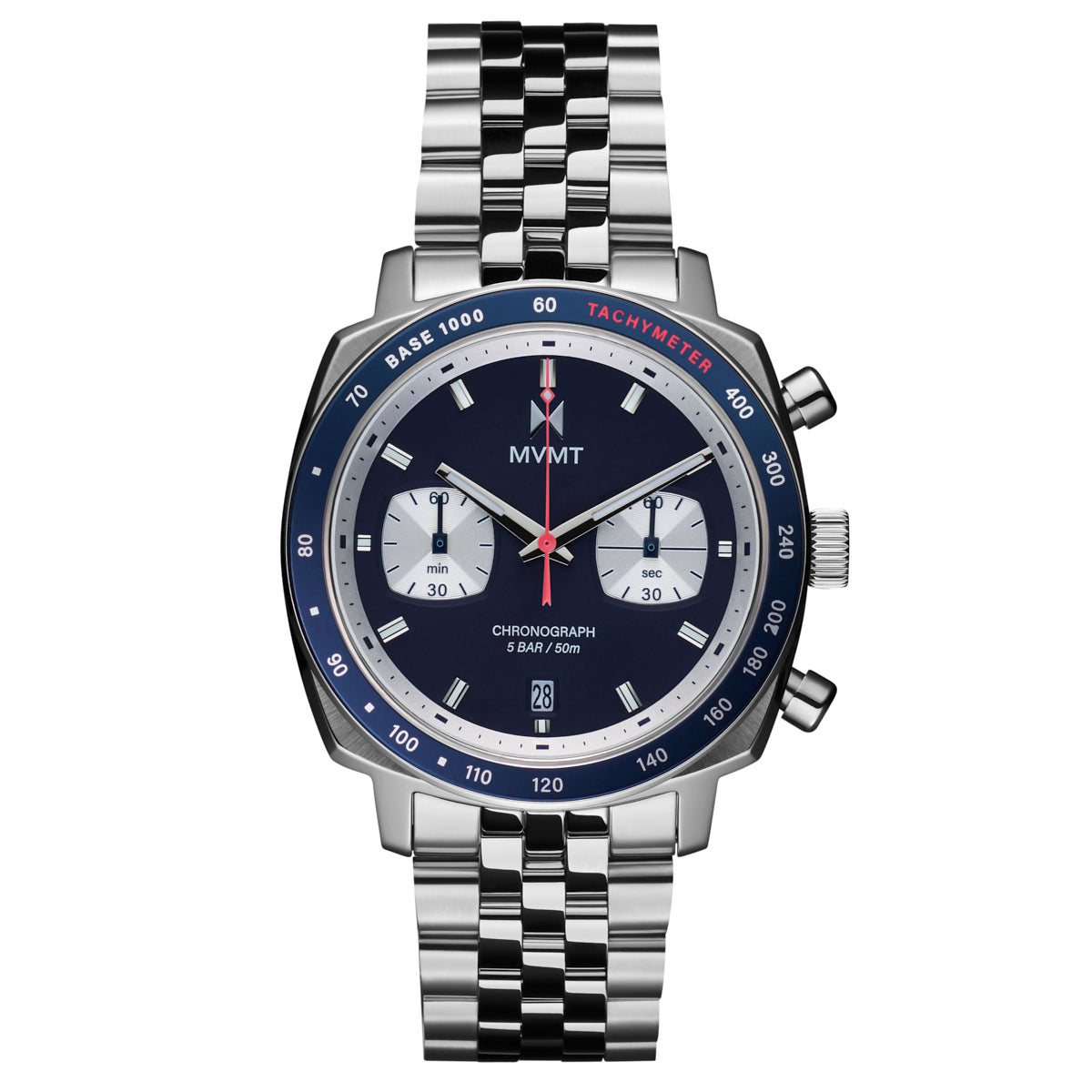 Mulholland Chronograph Astro Blue 42mm
